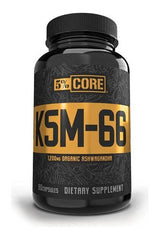 5% Nutrition - KSM-66 - Core Series - 90 caps