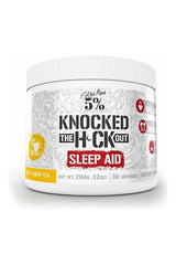 5% Nutrition - Knocked The F*ck Out - Honey Lemon Tea - 204g