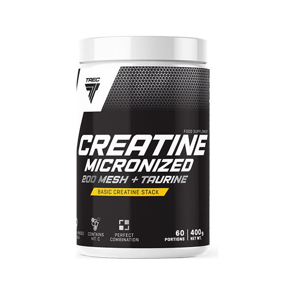 Trec Nutrition - Creatine Micronized 200 Mesh + Taurine - 400g