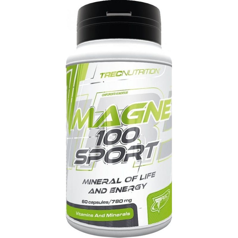 Trec Nutrition - MAGNE-100 Sport - 60 caps