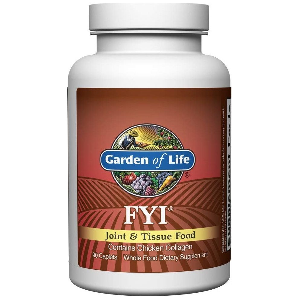 Garden of Life - FYI Joint & Tissue Food - 90 caplets