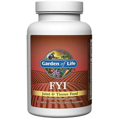 Garden of Life - FYI Joint & Tissue Food - 90 caplets