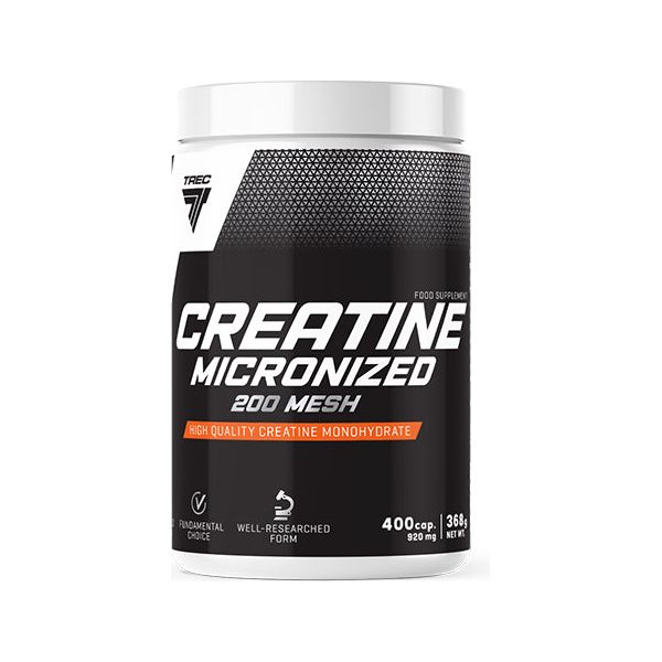 Trec Nutrition - Creatine Micronized 200 Mesh - 400 caps