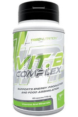 Trec Nutrition - Vitamin B Complex - 60 caps