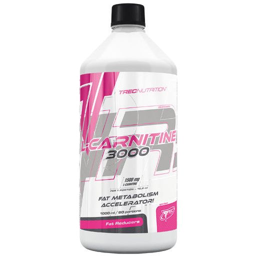 Trec Nutrition - L-Carnitine 3000 Gel Sweet Cherry - 500 ml.