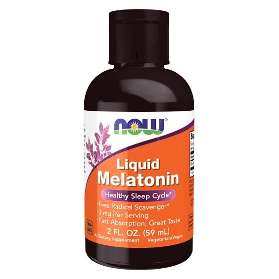 NOW Foods - Liquid Melatonin - 59 ml.