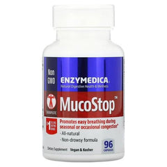 Enzymedica - MucoStop - 96 caps