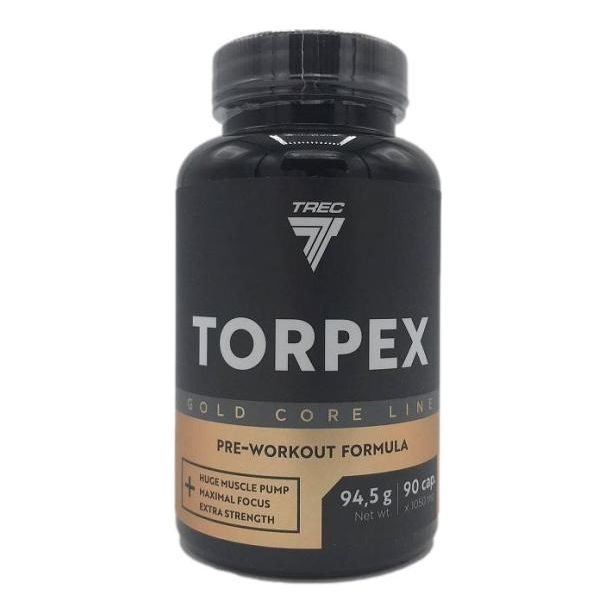 Trec Nutrition Gold Core - Gold Core Torpex - 90 caps