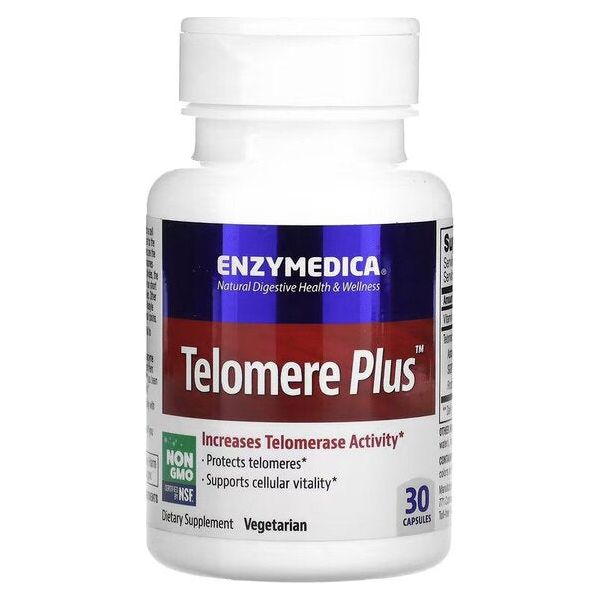 Enzymedica - Telomere Plus - 30 caps