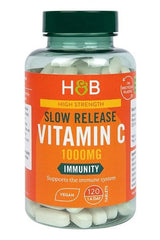 Holland & Barrett - Slow Release Vitamin C, 1000mg - 120 vegan