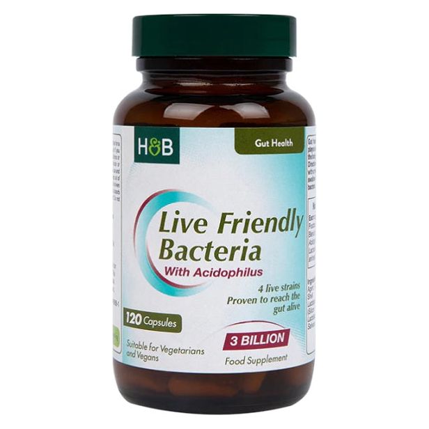 Holland & Barrett - Live Friendly Bacteria with Acidophilus