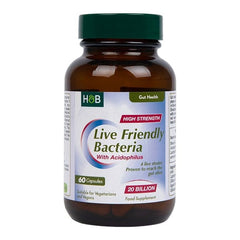 Holland & Barrett - Live Friendly Bacteria with Acidophilus