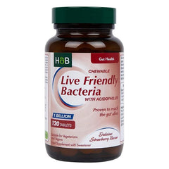 Holland & Barrett - Live Friendly Bacteria with Acidophilus