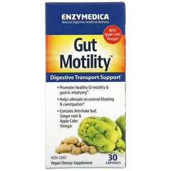 Enzymedica - Gut Motility - 30 caps