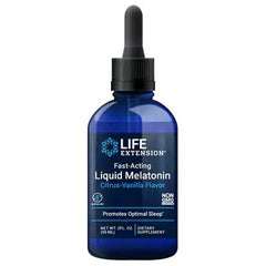 Life Extension - Fast-Acting Liquid Melatonin, Citrus-Vanilla -