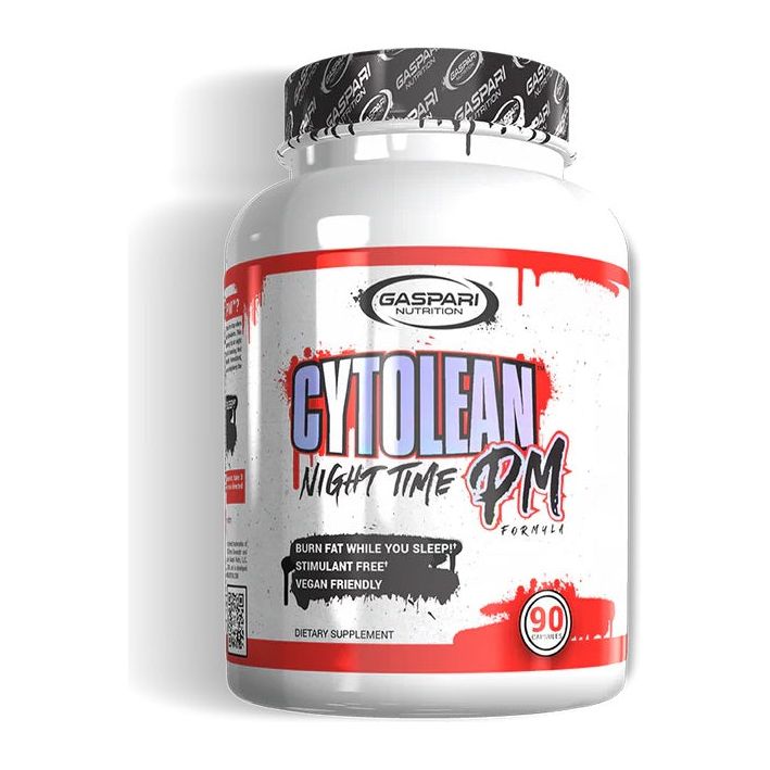 Gaspari Nutrition - Cytolean PM Formula - 90 caps