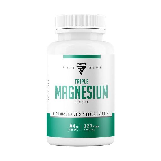 Trec Nutrition - Triple Magnesium Complex - 120 caps