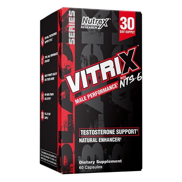 NUTREX - Vitrix with NTS-6 - 60 caps