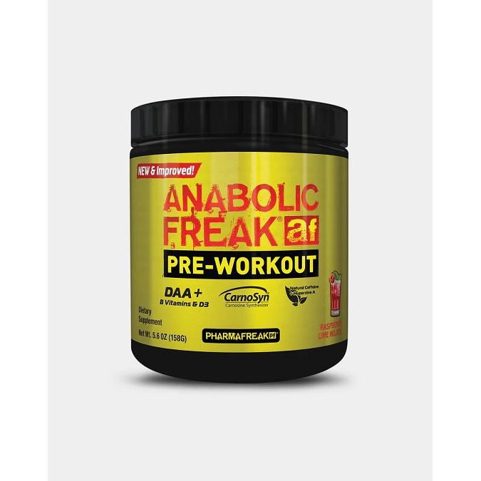 PharmaFreak - Anabolic Freak Pre-Workout, Raspberry Lime Mojito