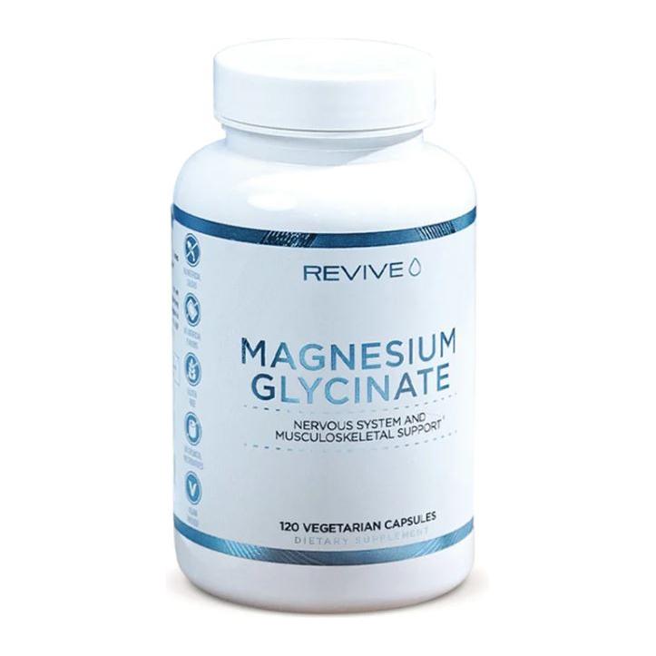 Revive - Magnesium Glycinate - 120 vcaps