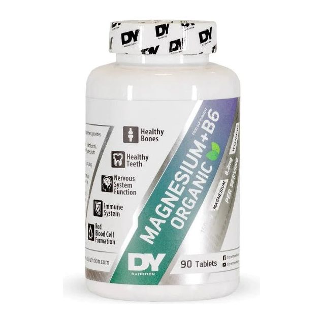 Dorian Yates - Magnesium + B6 Organic - 90 tabs