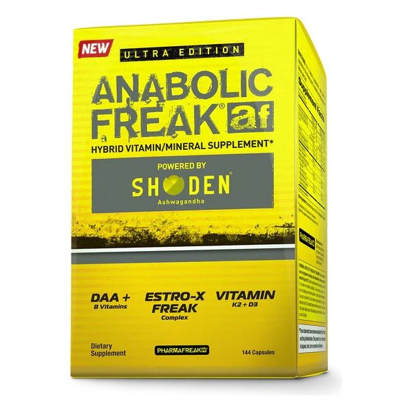 PharmaFreak - Anabolic Freak Ultra Edition - 144 caps