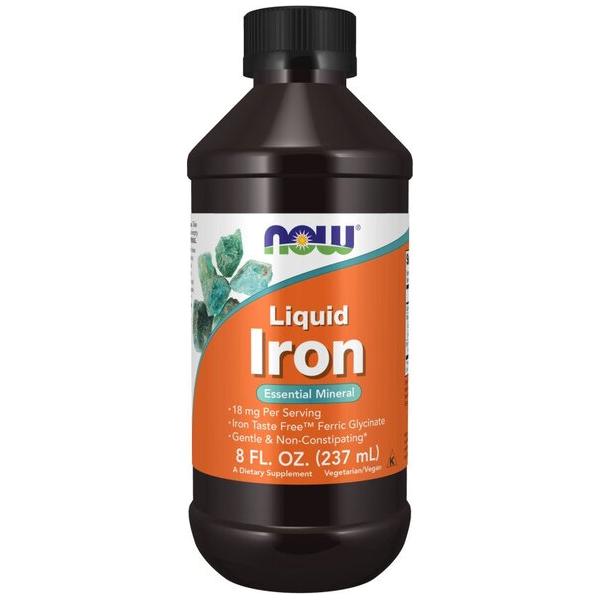 NOW Foods - Liquid Iron - 237 ml.