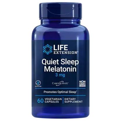 Life Extension - Quiet Sleep Melatonin