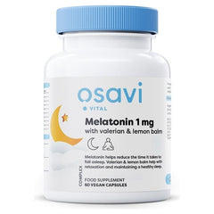 Osavi - Melatonin with Valerian & Lemon Balm