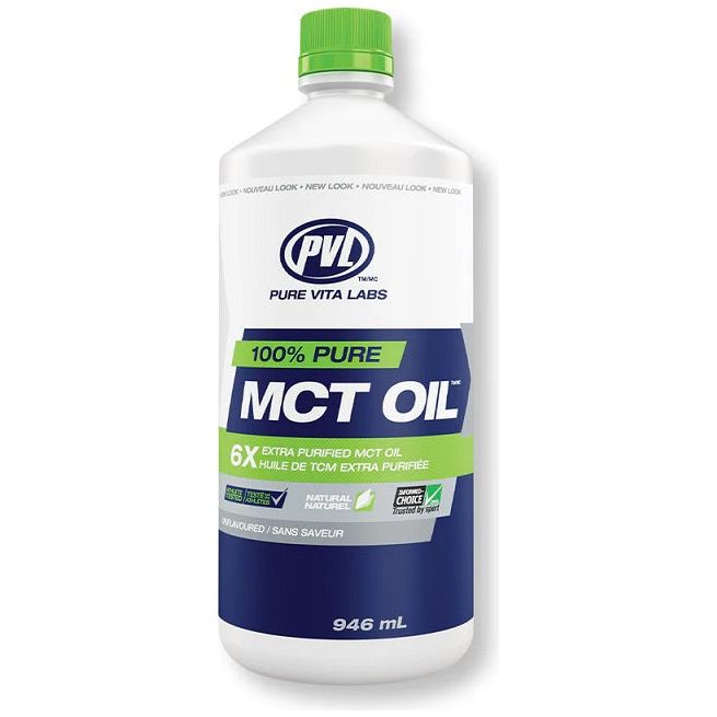 PVL Essentials - 100% Pure MCT Oil