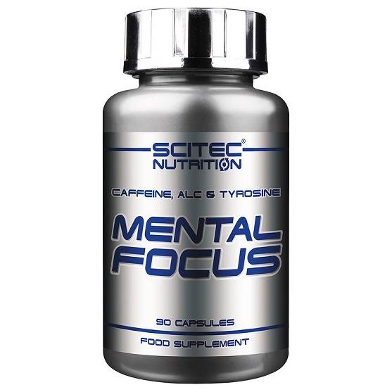 Scitec Nutrition - Mental Focus - 90 caps