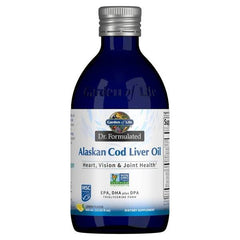 Garden of Life - Dr. Formulated Alaskan Cod Liver Oil