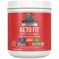 Garden of Life - Dr. Formulated Keto Fit