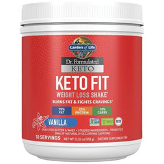 Garden of Life - Dr. Formulated Keto Fit