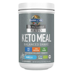 Garden of Life - Dr. Formulated Keto Meal