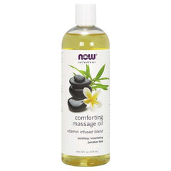 NOW Foods - Comforting Massage Oil - 473 ml.