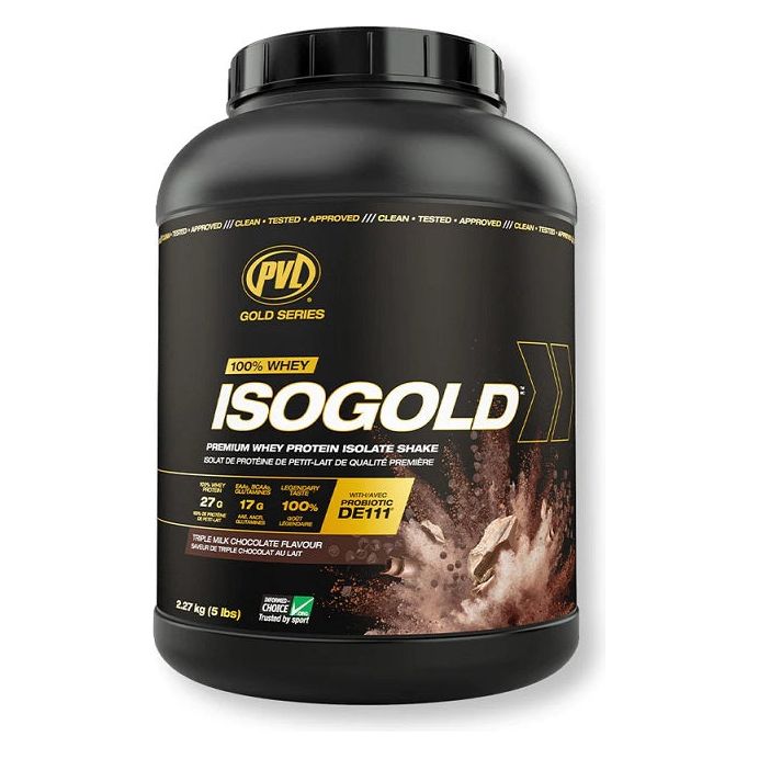 PVL Essentials - Gold Series IsoGold