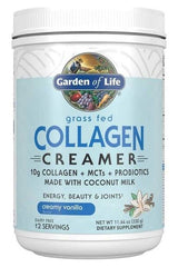 Garden of Life - Grass Fed Collagen Creamer