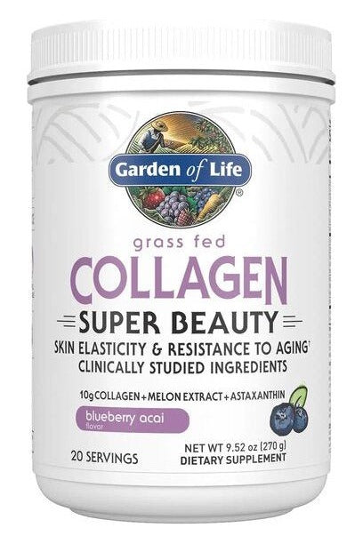 Garden of Life - Grass Fed Collagen Super Beauty