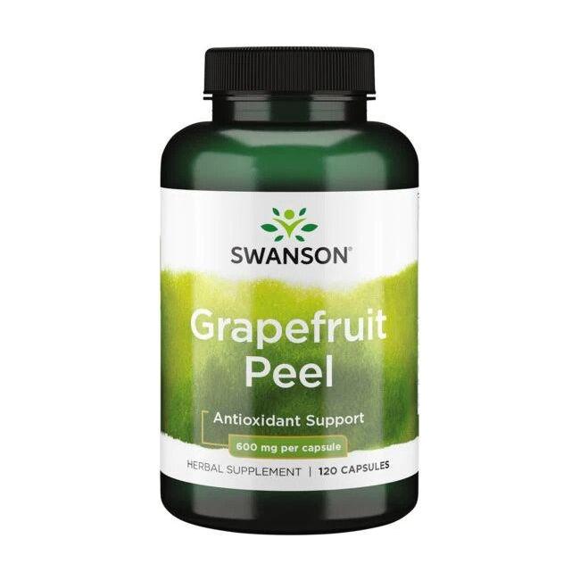 Swanson - Grapefruit Peel, 600mg - 120 caps