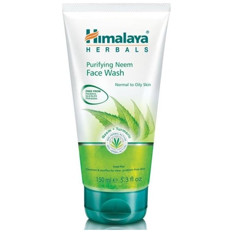 Himalaya - Purifying Neem Face Wash - 150 ml.