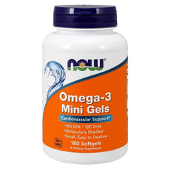 NOW Foods - Omega-3 Mini Gels