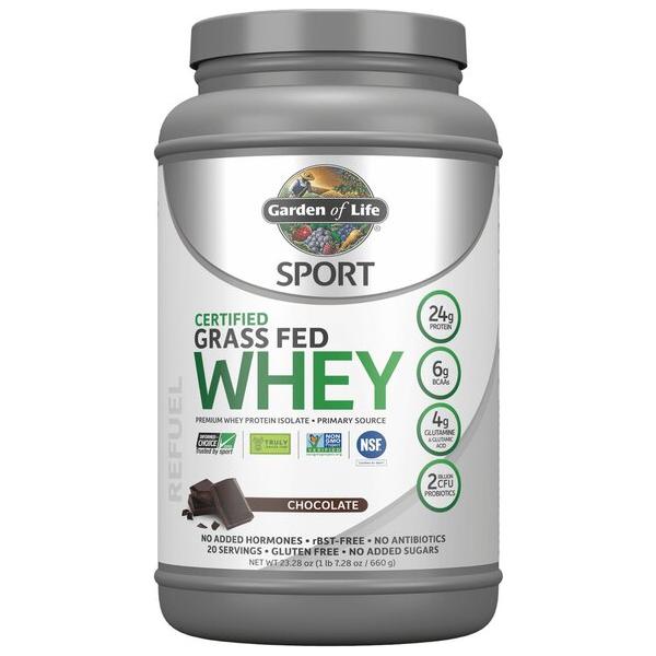 Garden of Life - Sport Certified Grass Fed Whey Protein