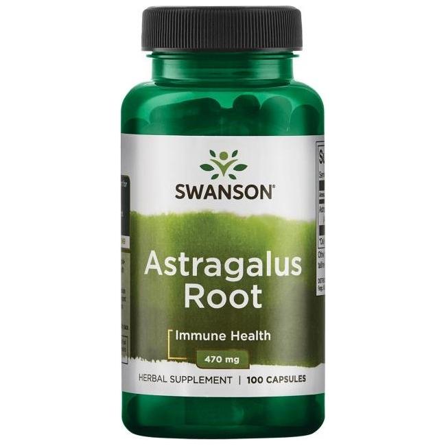 Swanson - Astragalus Root, 470mg - 100 caps