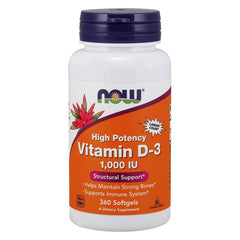 NOW Foods - Vitamin D-3