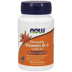 NOW Foods - Vitamin D-3