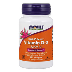 NOW Foods - Vitamin D-3