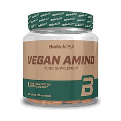 BioTech USA - Vegan Amino - 300 tablets