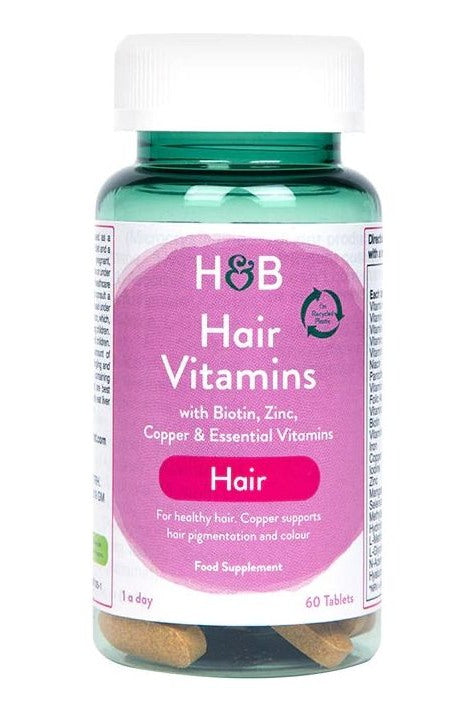 Holland & Barrett - Hair Vitamins - 60 tabs