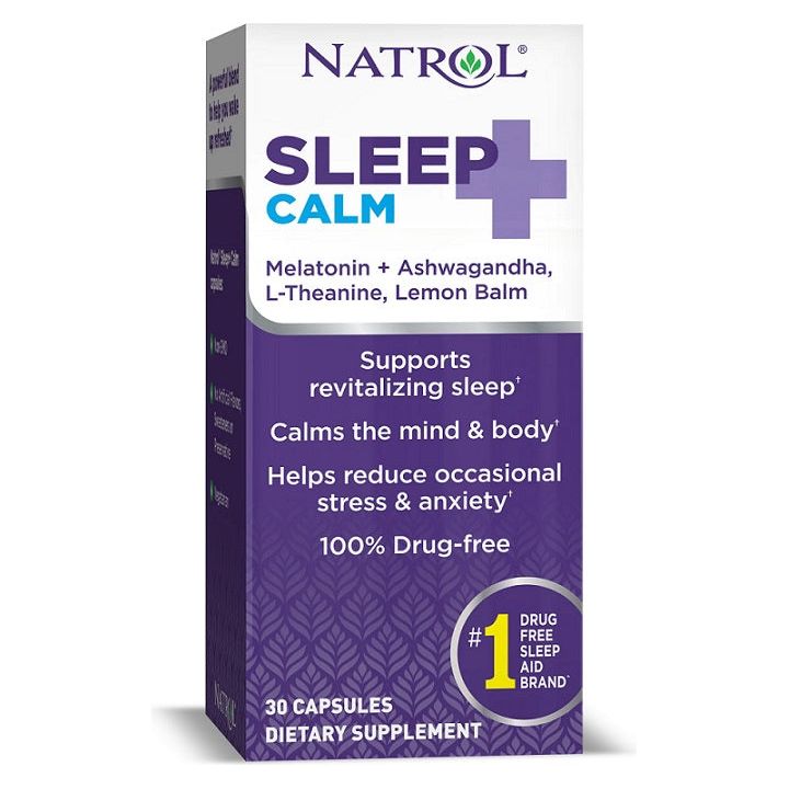 Natrol - Sleep + Calm - 30 caps